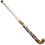 Byte TS1I Indoor Low Bow Field Hockey Stick in Black/Orange