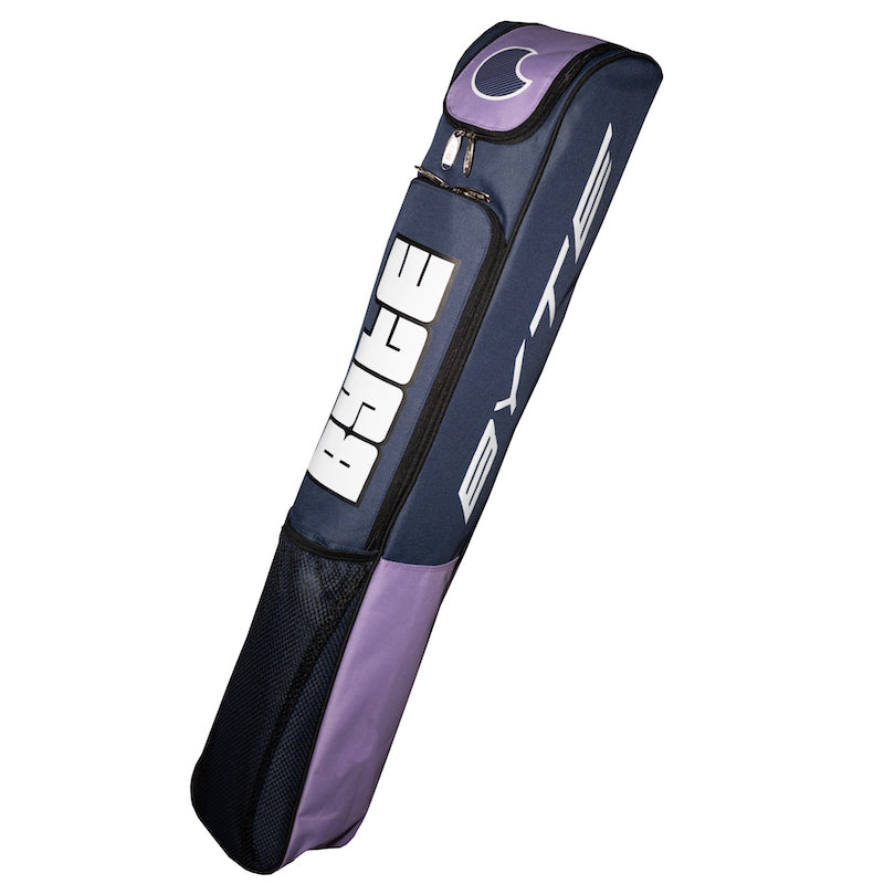 Byte HX Field Hockey Stick Bag in Navy Lilac