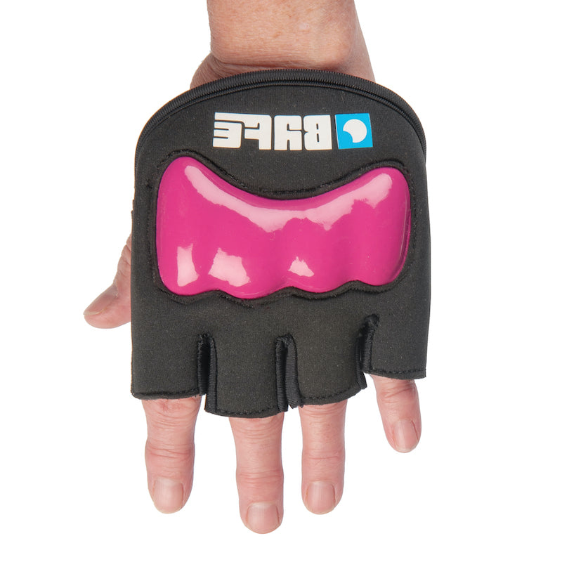 Byte Astro Hockey Glove in Purple