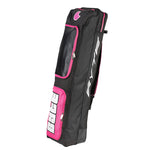 Byte SX Field Hockey Stick Bag in Black/Pink