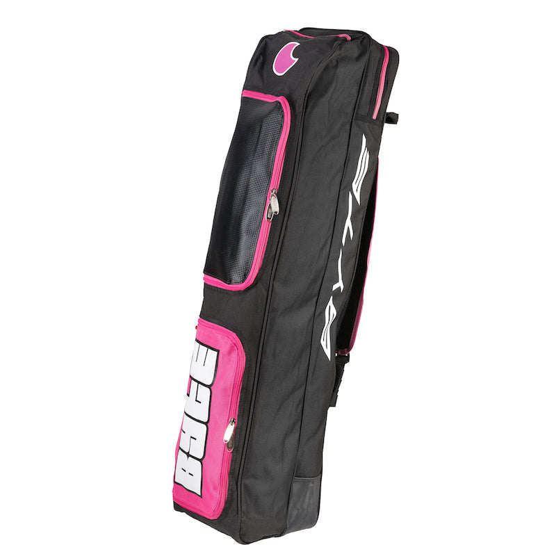 Byte SX Field Hockey Stick Bag in Black/Pink
