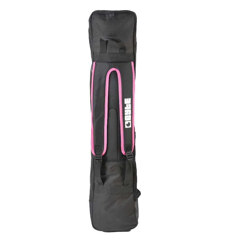 Byte SX Field Hockey Stick Bag in Black/Pink (view 2)