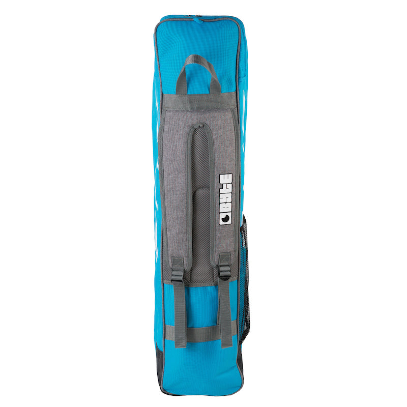 Byte SX Field Hockey Stick Bag in Cyan/Grey (view 2)