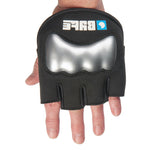 Byte Astro Hockey Glove in Silver
