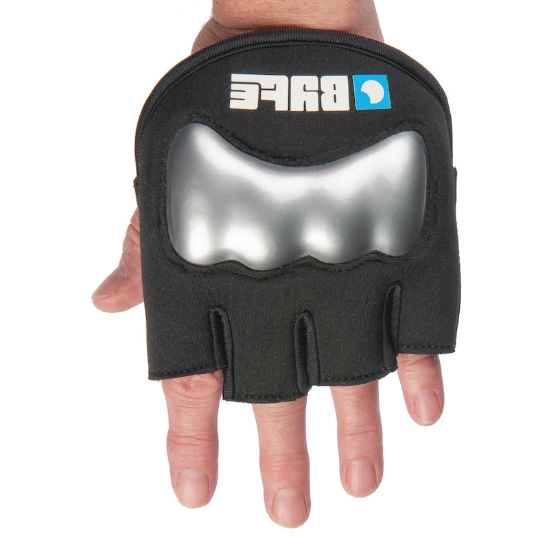 Byte Astro Hockey Glove in Silver