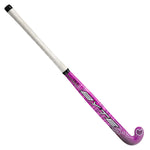 Byte TS5 Low Bow Field Hockey Stick in Purple/Pink