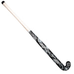 Byte TS100 Low Bow Field Hockey Stick in Black/Grey
