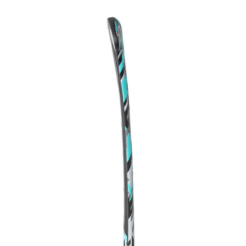Byte TS200 Low Bow Field Hockey Stick in Black/Blue (view 3)