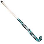 Byte TS200 Low Bow Field Hockey Stick in Black/Blue