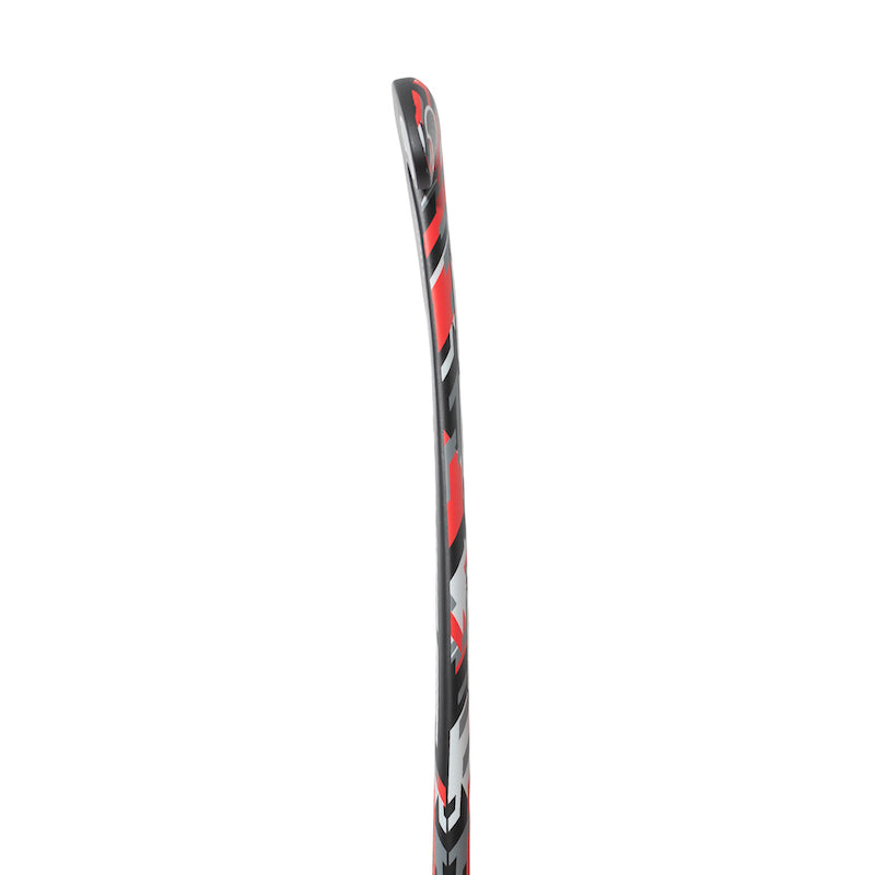 Byte TS300 Low Bow Field Hockey Stick in Black/Red (view 3)