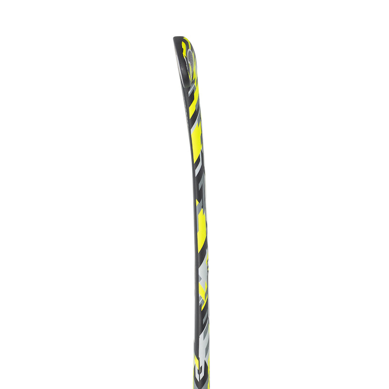 Byte TS600 Low Bow Field Hockey Stick in Black/Yellow (view 3)