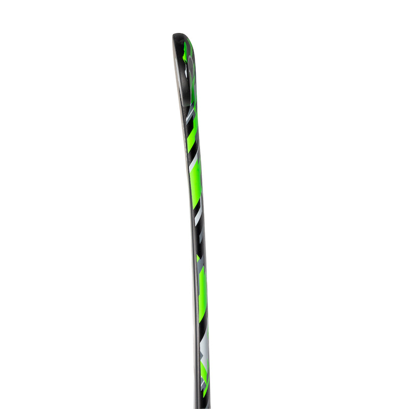 Byte TS700 Mid Bow Field Hockey Stick in Black/Green (view 3)