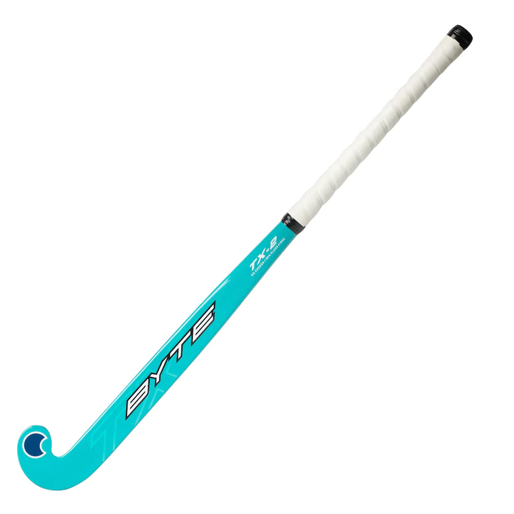 Byte TX2 Mini Field Hockey Stick in Blue (view 2)