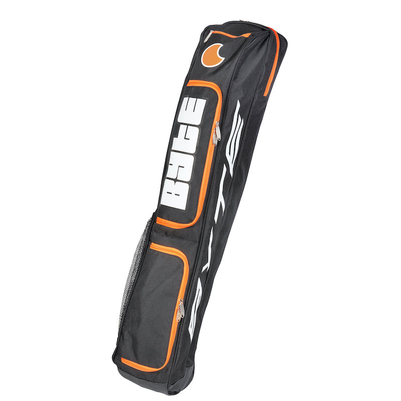 Byte TX Field Hockey Stick Bag in Black/Orange