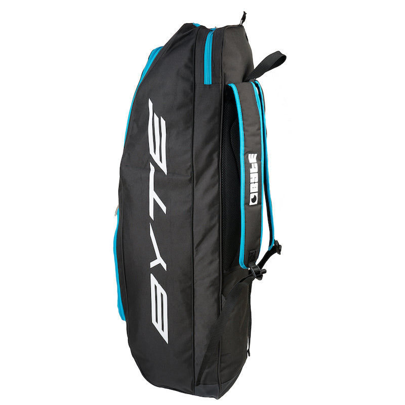 Byte Tour Field Hockey Stick Bag in Plus Black/Cyan (view 2)
