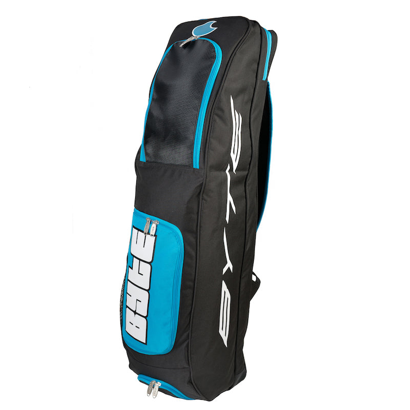 Byte Tour Field Hockey Stick Bag in Plus Black/Cyan