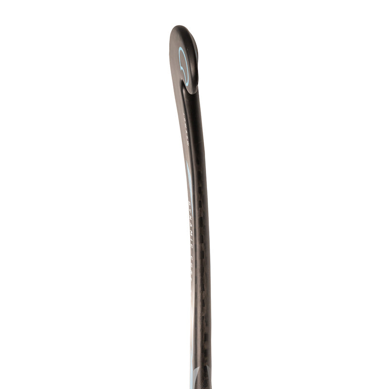 Byte XR3000 Low Bow Field Hockey Stick in Black/Blue (view 3)