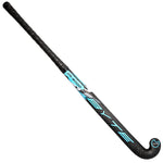 Byte XR3000 Low Bow Field Hockey Stick in Black/Blue
