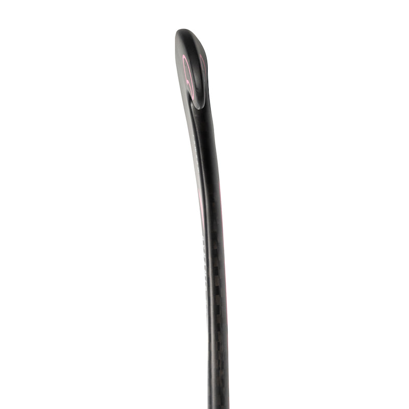 Byte XR3500 Low Bow Field Hockey Stick in Black/Pink (view 3)