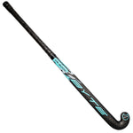 Byte XR6000 Low Bow Field Hockey Stick in Black/Blue