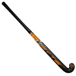 Byte XR7000 Low Bow Field Hockey Stick in Black/Orange