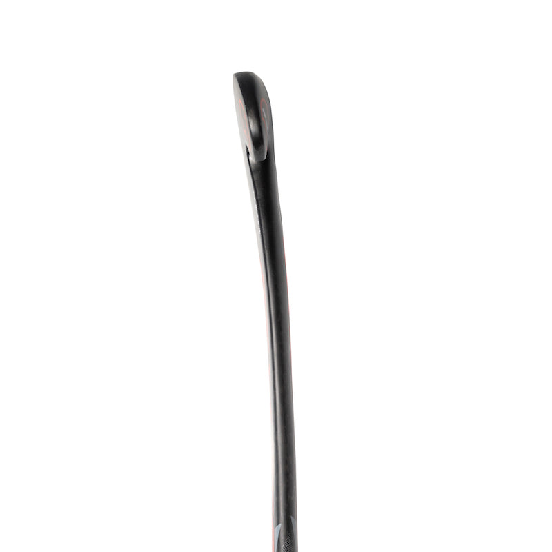 Byte XR8000 Low Bow Field Hockey Stick in Black/Red (view 3)