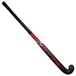 Byte XR8000 Low Bow Field Hockey Stick in Black/Red