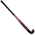 Byte XR8500 Low Bow Field Hockey Stick in Black/Pink