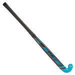 Byte ZT200 Low Bow Field Hockey Stick in Black/Blue