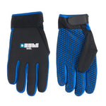 Byte Gel Hockey Glove in Blue