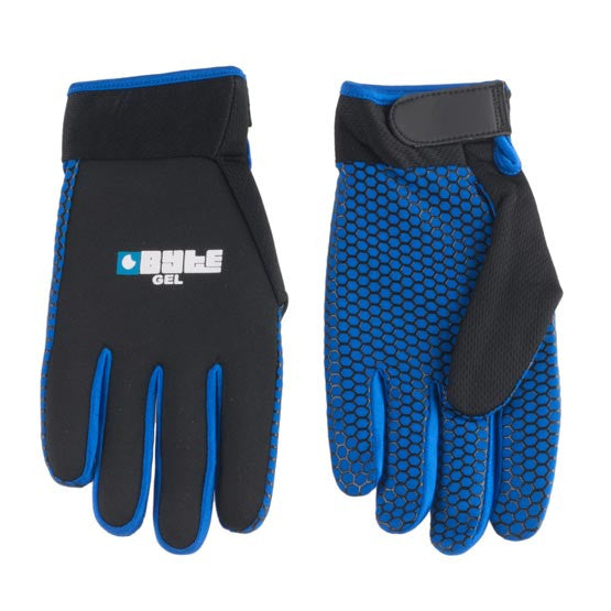 Byte Gel Hockey Glove in Blue