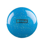 Byte Glitter Hockey Ball Blue