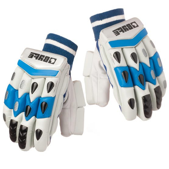 Byte Double Hockey Glove in Blue