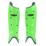 Byte Field Hockey Shin Guards in Club Green Navy