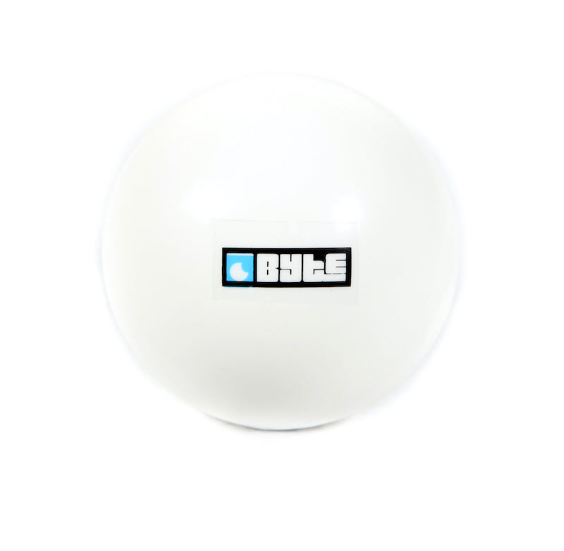 Byte Indoor Hockey Ball White