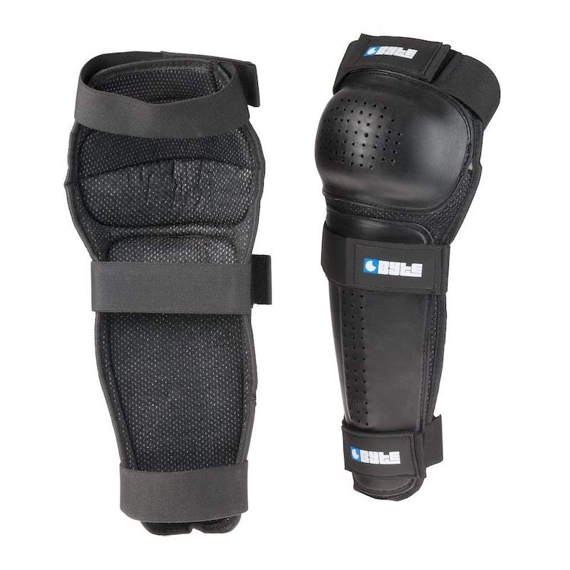 Byte Short Corner Defence Knee and Shin Pads (view 2)
