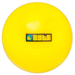 Byte Indoor Hockey Ball Yellow
