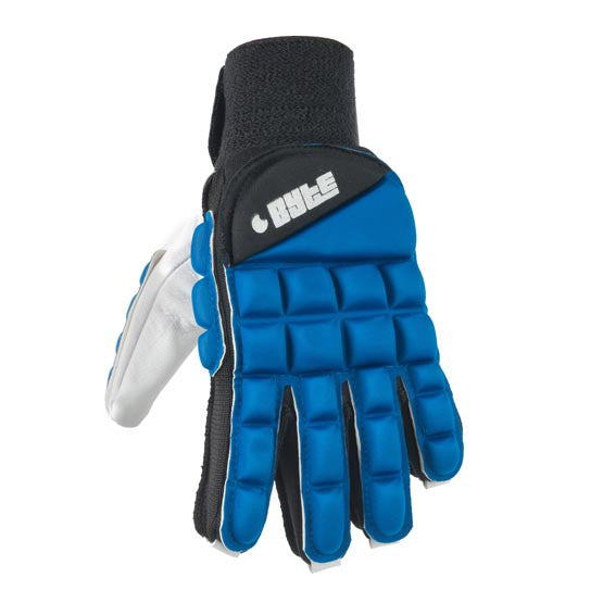 Byte Club Hockey Glove in Blue