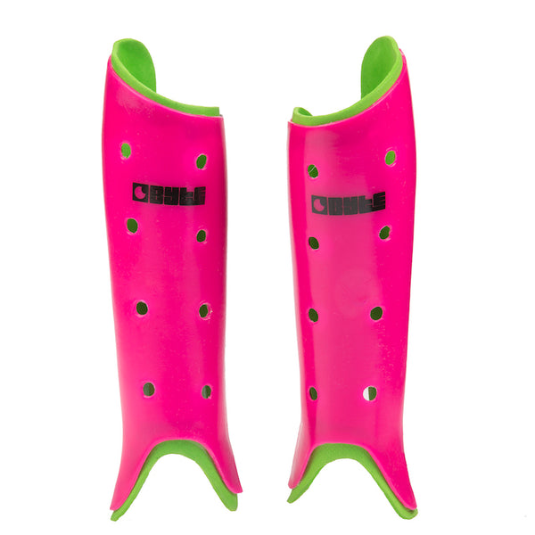 BTYE CLUB SHINGUARDS PINK GREEN