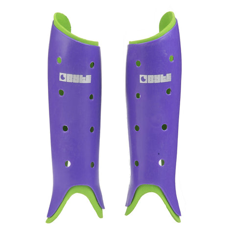 BYTE CLUB SHINGUARD PURPLE GREEN