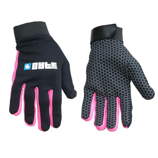 Byte Snug Fit Hockey Glove in Pink