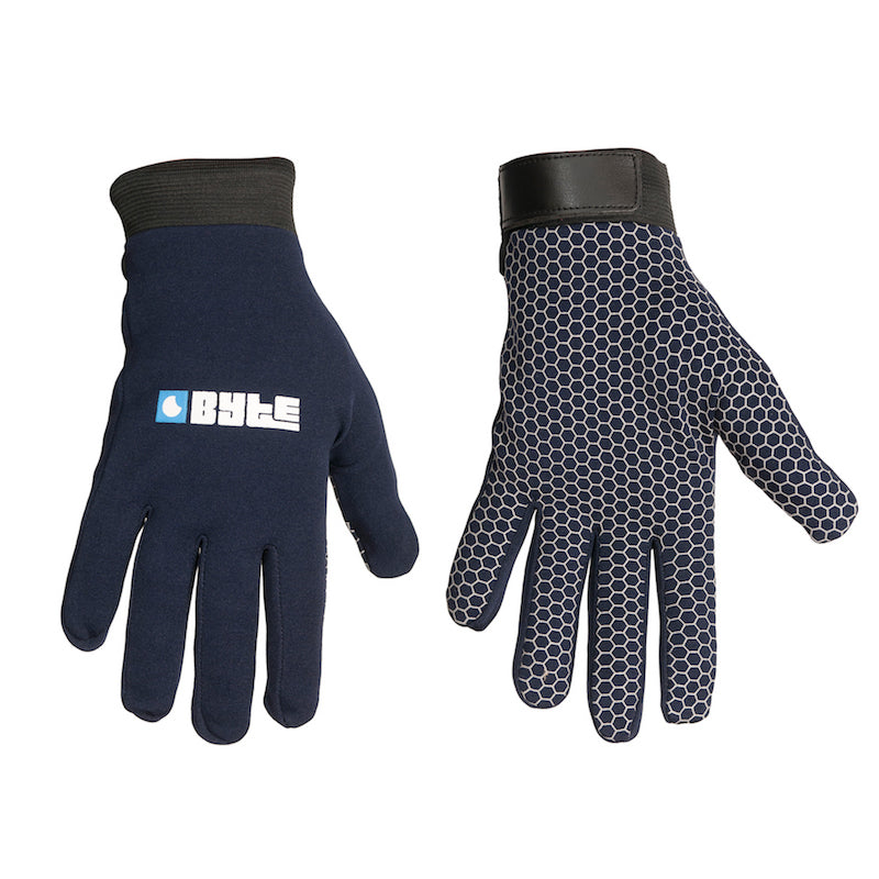 Byte Snug Fit Hockey Glove in Navy