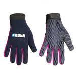Byte Snugfit Hockey Glove in Navy Purple