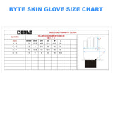 BYTE SKIN GLOVE NAVY TEAL