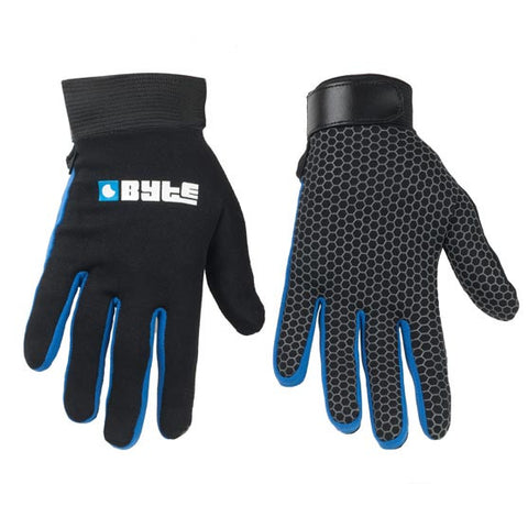 BYTE SNUG FIT GLOVE BLUE