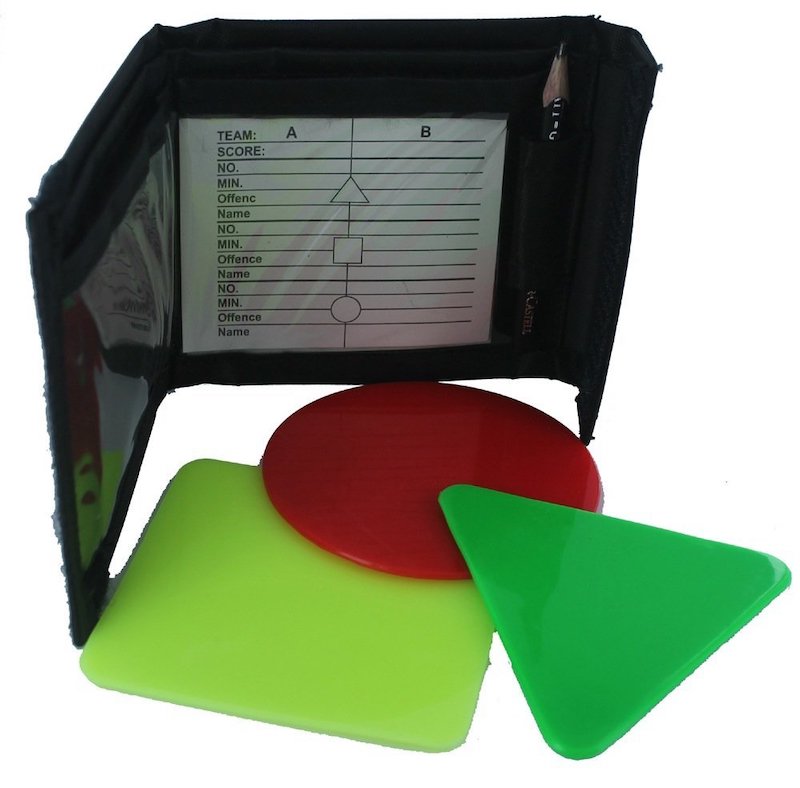 Byte Umpire Hockey Wallet and Fox 40 Whistle