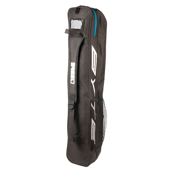 Byte ZX Field Hockey Stick Bag in Black/Blue (view 2)